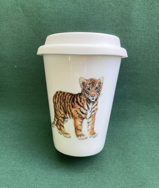 Coffee-to-go-Becher "Tiger"